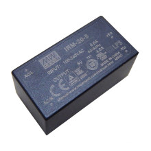 MEANWELL 1w to 60watt encapsulated type open frame ac/dc power module 5vdc 4a IRM-20-5